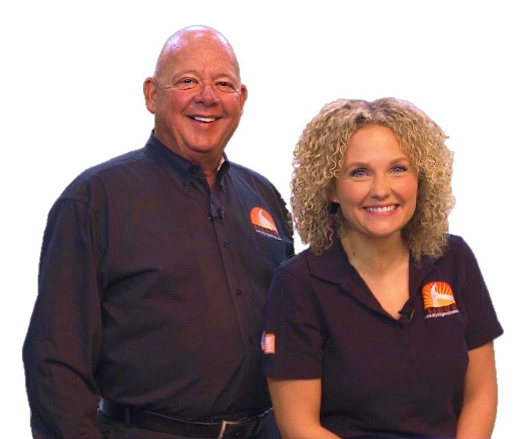 Ed Grant and his daughter Alicia of AllGood Home Improvements