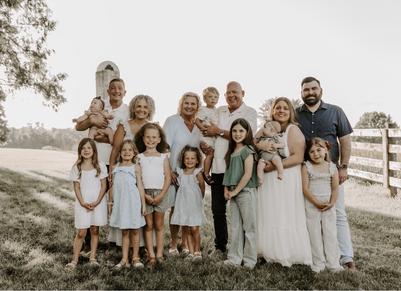 The AllGood Home Improvements family together in Greater Cincinnati
