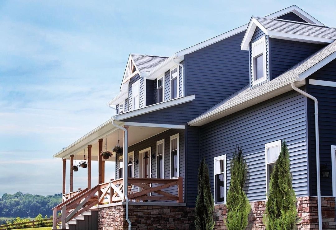 Cincinnati home with fresh low-maintenance insulated siding by AllGood