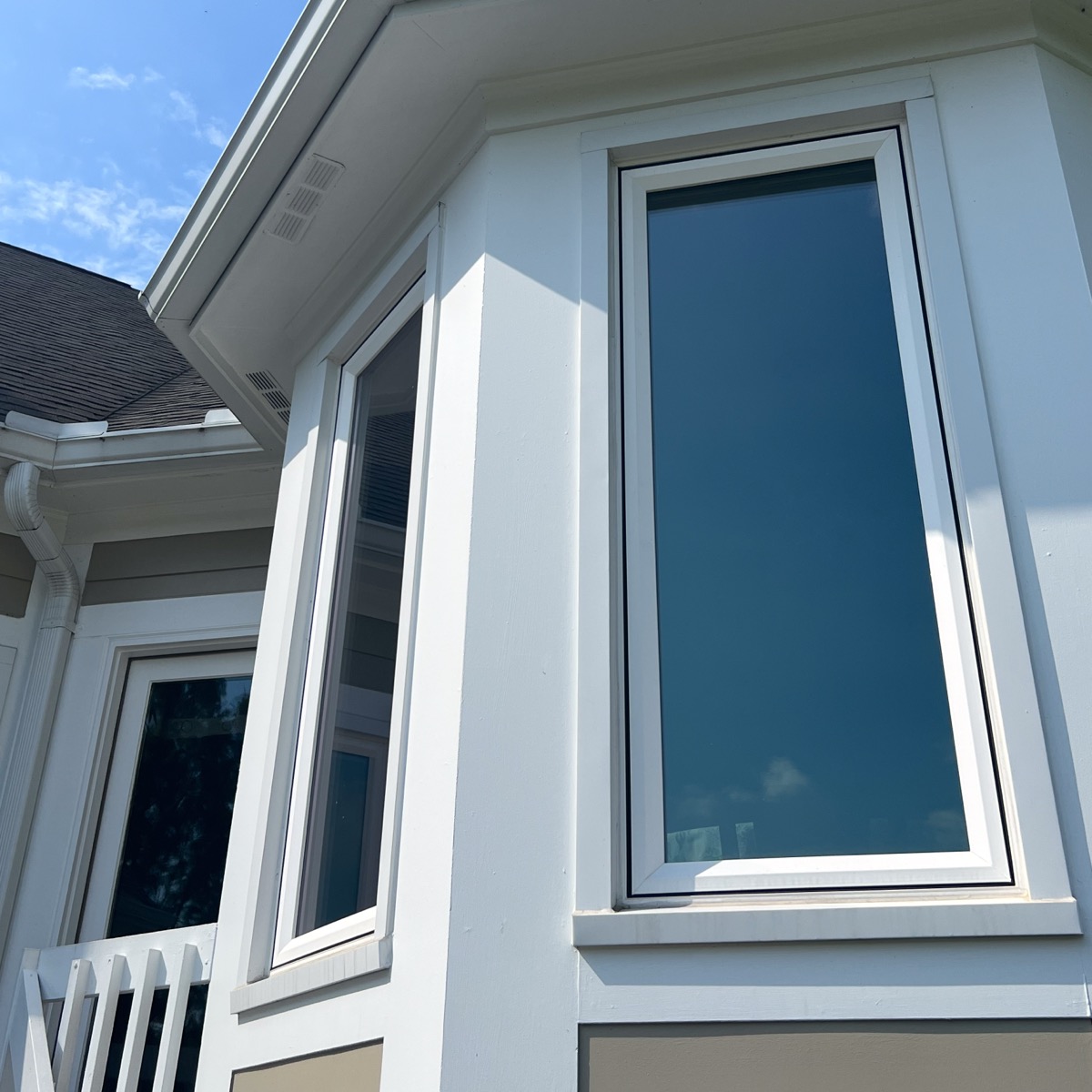 New energy-efficient replacement windows installed in West Chester, OH